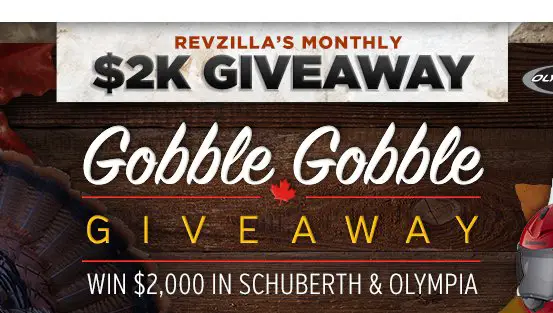 Gobble Gobble Gear Giveaway!