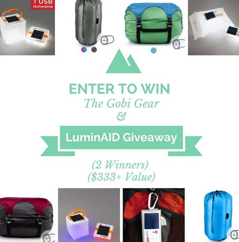Gobi Gear + LUMINAID Giveaway