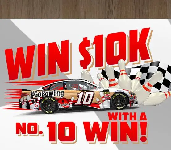 Win $10K with a No. 10 Win Sweepstakes