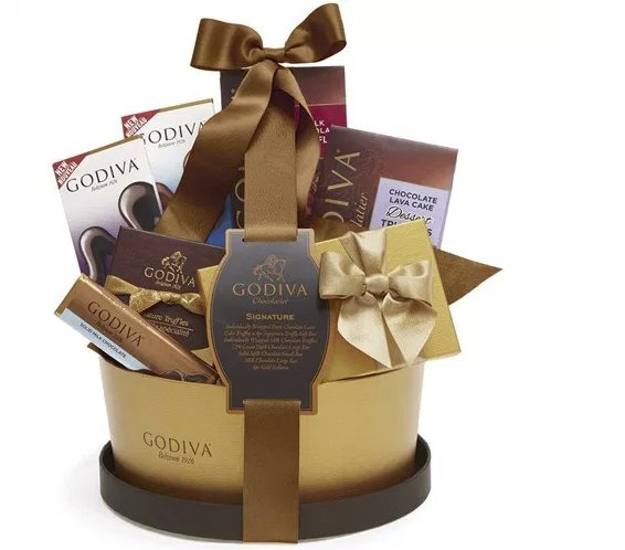 Godiva Chocolatier Classic Ribbon Gift Basket Sweepstakes