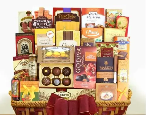 Godiva Grand Autumn Gathering Gourmet Gift Basket Sweepstakes