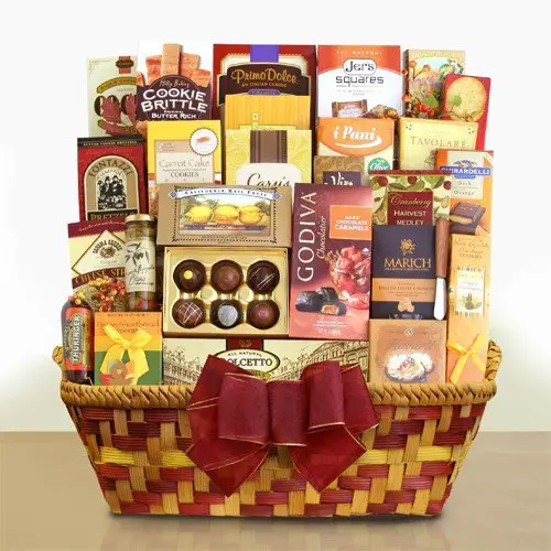 Godiva Thanksgiving and More Basket Sweepstakes
