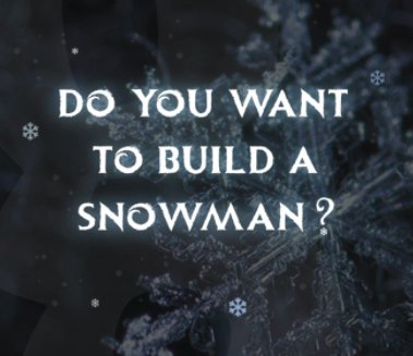 Gofobo Do You Want To Build A Snowman Sweepstakes