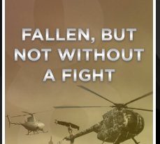 Gofobo Fallen, But Not Without A Fight Sweepstakes