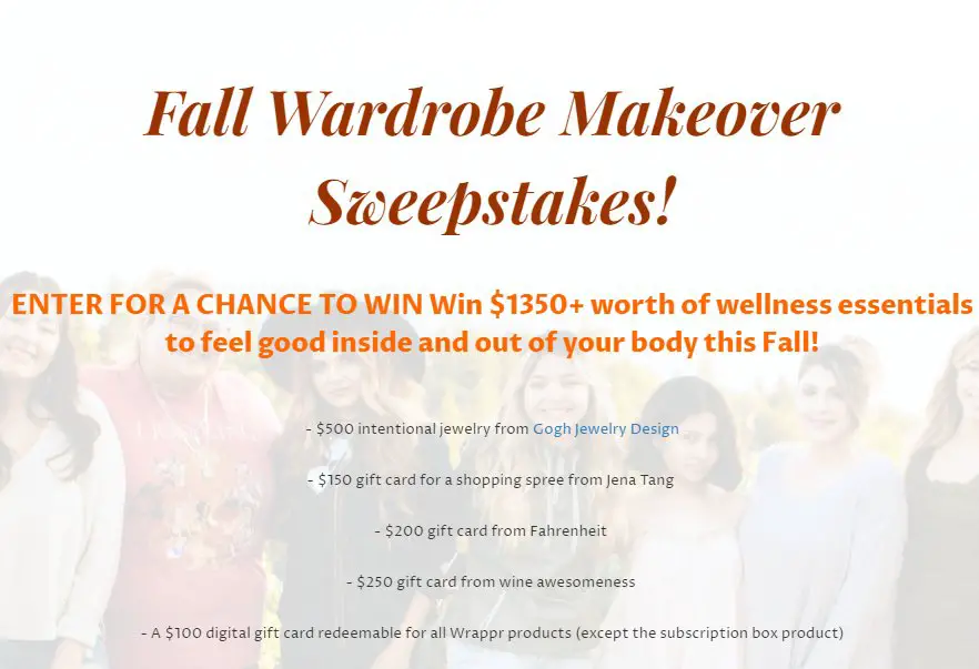Gogh Jewelry Design Fall Wardrobe Makeover Sweepstakes