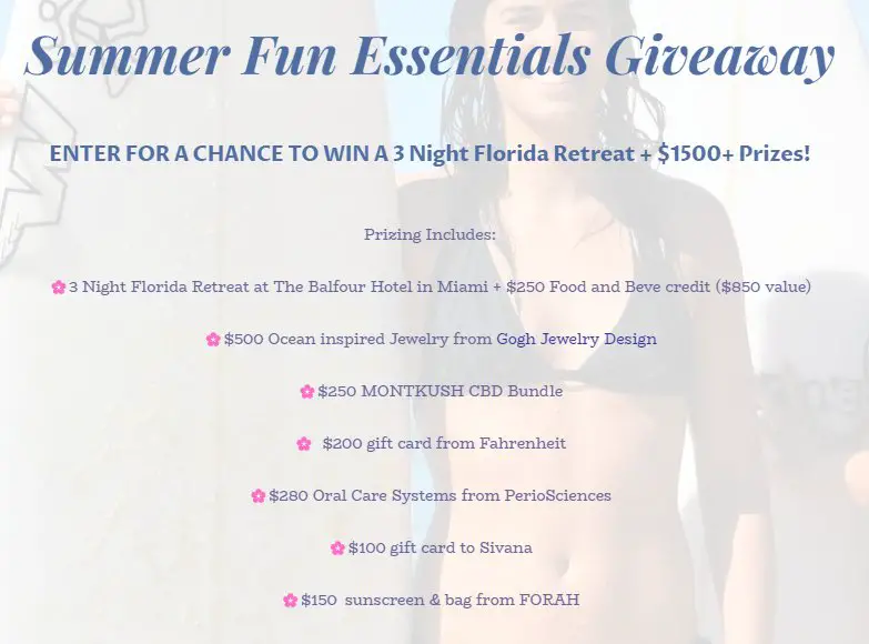 Gogh Jewelry Design Summer Fun In Florida Giveaway - Win A $2,300 Prize Package