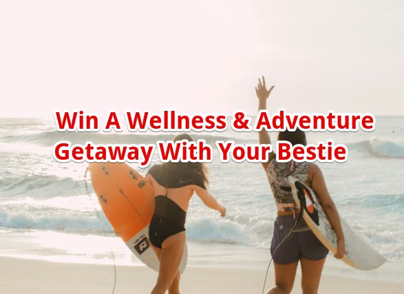 Gogh Jewelry Design Surf & Yoga Adventure Getaway Giveaway - Win A Wellness & Adventure Getaway For 2