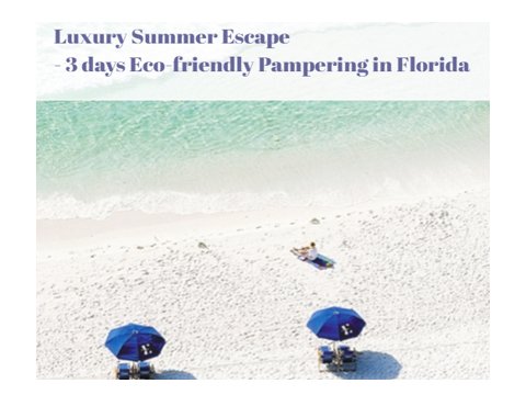 Gogh Jewelry Luxury Summer Escape Giveaway – Win A $5,000 Getaway To A Magical Location In Florida