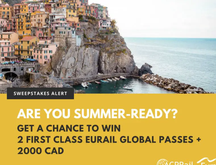 Going Away for the Holidays Sweepstakes