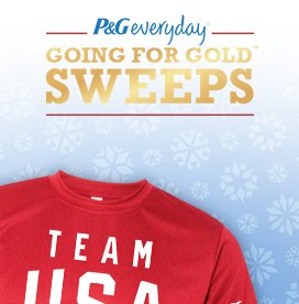 Going For The Gold Everyday Sweepstakes