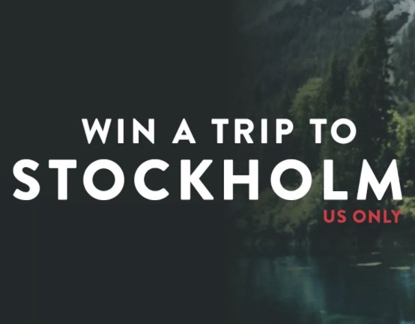 Going Global Fjallraven Sweepstakes
