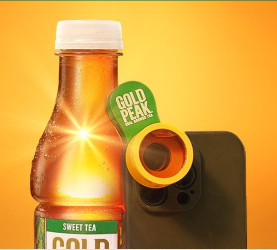 Gold Peak Beverages Golden Hour Camera Giveaway - Win A $250 Gold Peak Golden Lens (75 Winners)