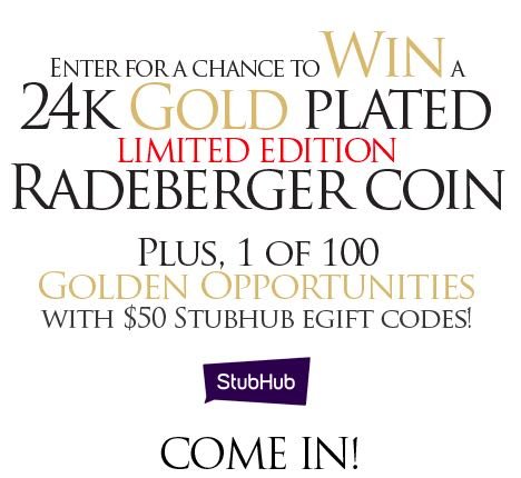 Gold Standard Sweepstakes