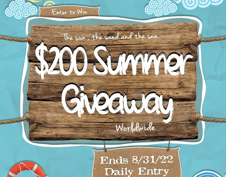 Golden Goose Giveaways  $200 Summer Giveaway - Win A $200 Amazon Gift Card Or PayPal Funds