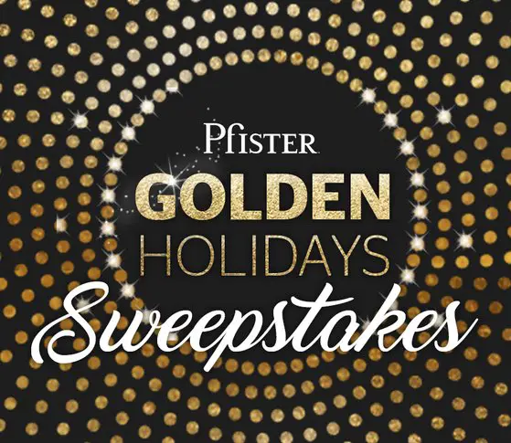 Golden Holiday Sweepstakes