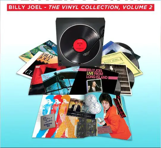 Goldmine Billy Joel The Vinyl Collection Vol.2 Box Set Giveaway –  Win A Billy Joel The Vinyl Collection, Vol.2  11LP Box Set