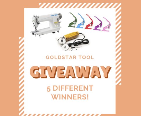 GoldStar New-Tech GC-8700 Industrial Sewing Machine