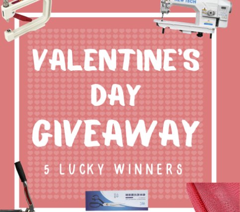 Goldstar Tool Valentine's Day Giveaway