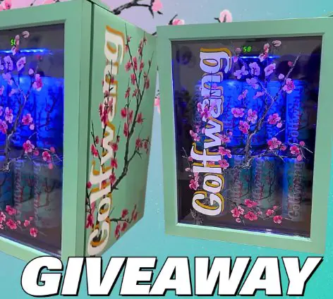 GOLF WANG x AriZona Mini Fridge Giveaway