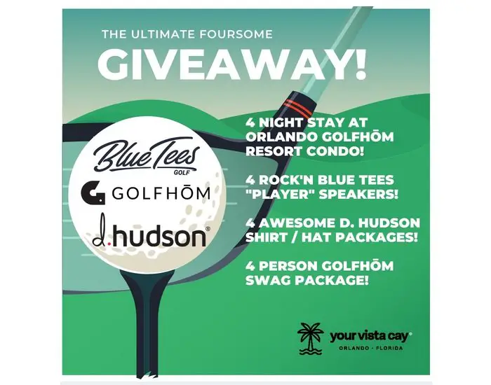 Golfhom Epic Golf Vacation Weekend in Florida - Win a Four Night Stay at Vista Cay Resort and More