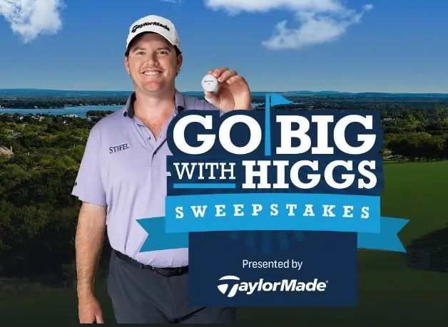 GolfPass Go Big With Higgs Sweepstakes - Win A $20,000 Golf Trip For 2 To Horsebay, Texas