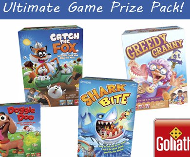 Goliath Games Ultimate Prize Pack Giveaway