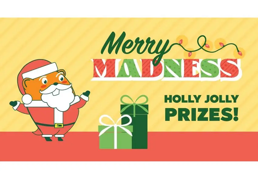 GoMart Merry Madness Giveaway - Win Gift Cards, PS5, Outdoor Gear & More