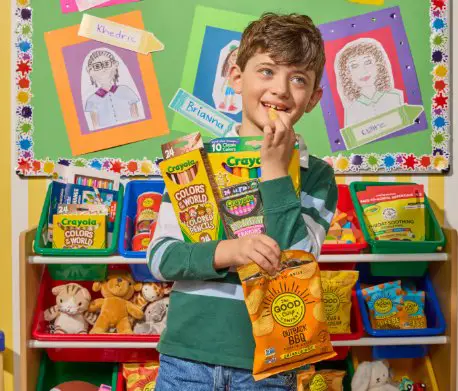Good Crisp “Crunch, Color & Care” Sweepstakes - $2,000+ Prize Package Up for Grabs