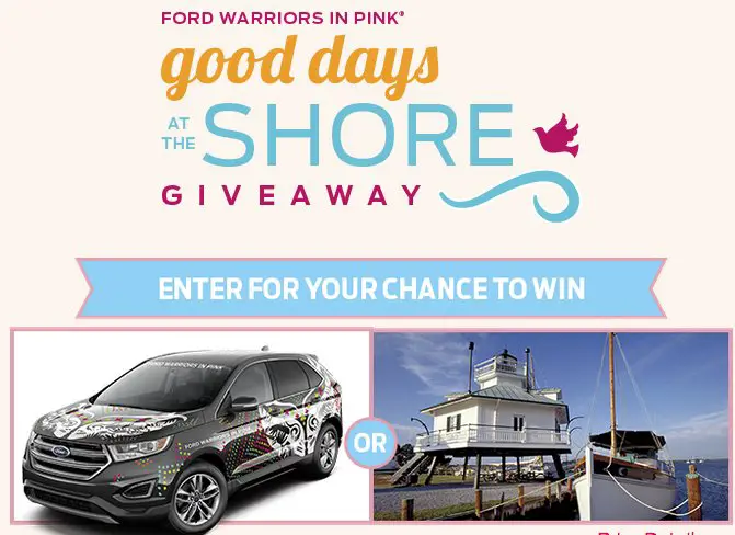 Good Days At The Shore Giveaway