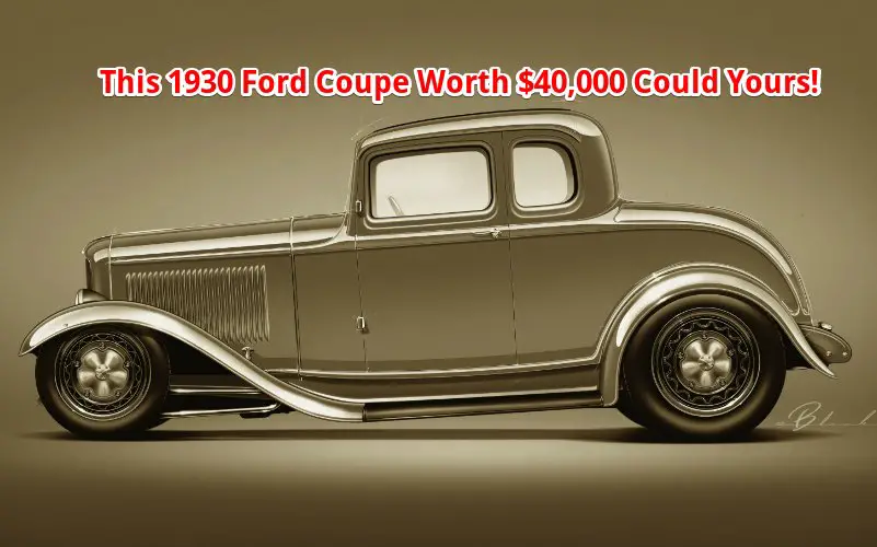 Good Guys '32 Ford Coupe Giveaway - Win A 1932 Ford Coupe Worth $40,000