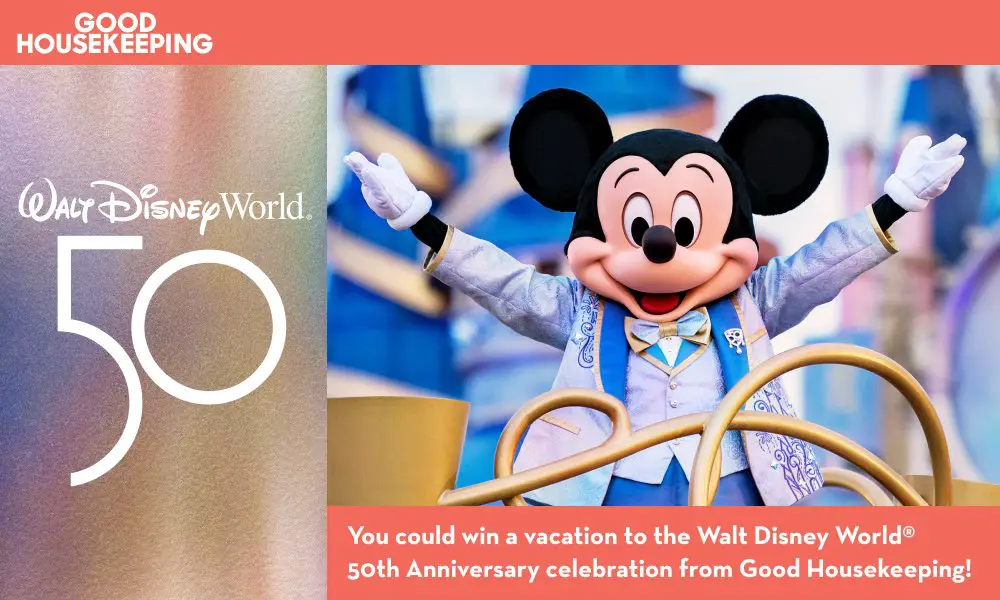 Good Housekeeping Magic Sweepstakes - Win A $10,200 Disney World Vacation For 4