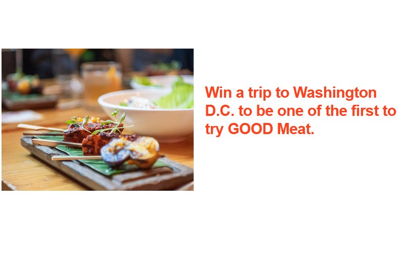 GOOD Meat at China Chilcano Sweepstakes - Win A Dinner For Two At GOOD Meat