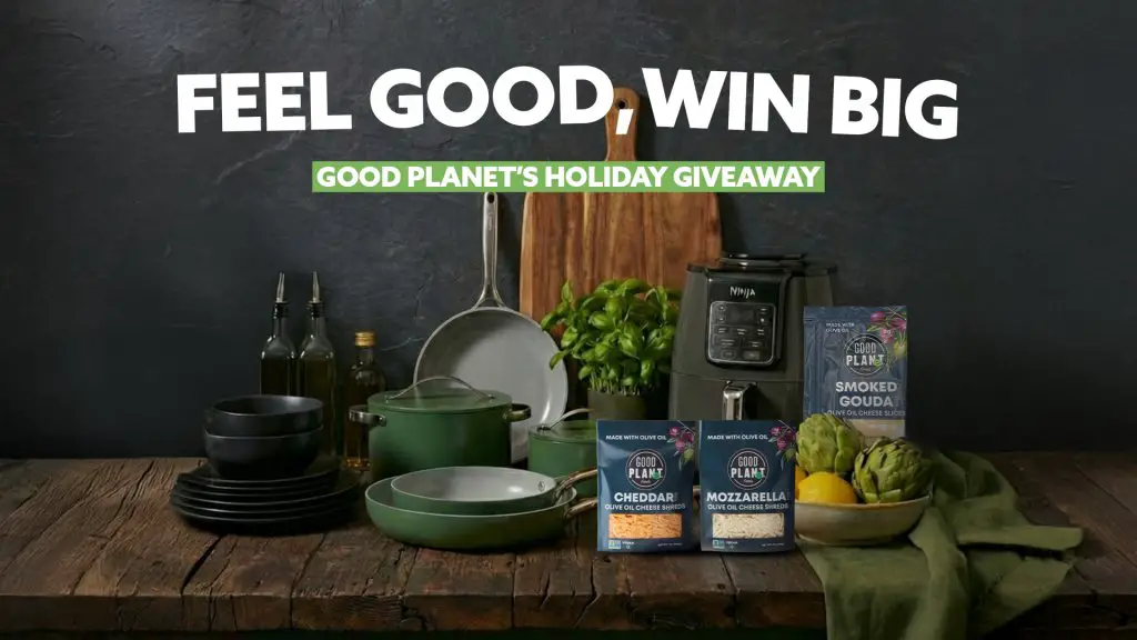 Good Planet’s Holiday Giveaway – Win An Eco-Chic Kitchen Bundle