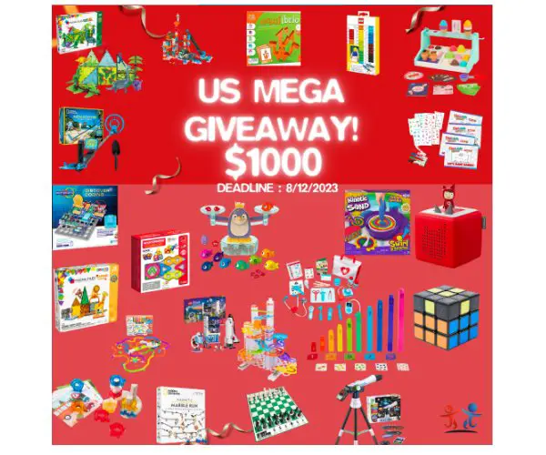 Good Play Guide USA Christmas Giveaway - Win A Collection Of Toys Worth $1,000