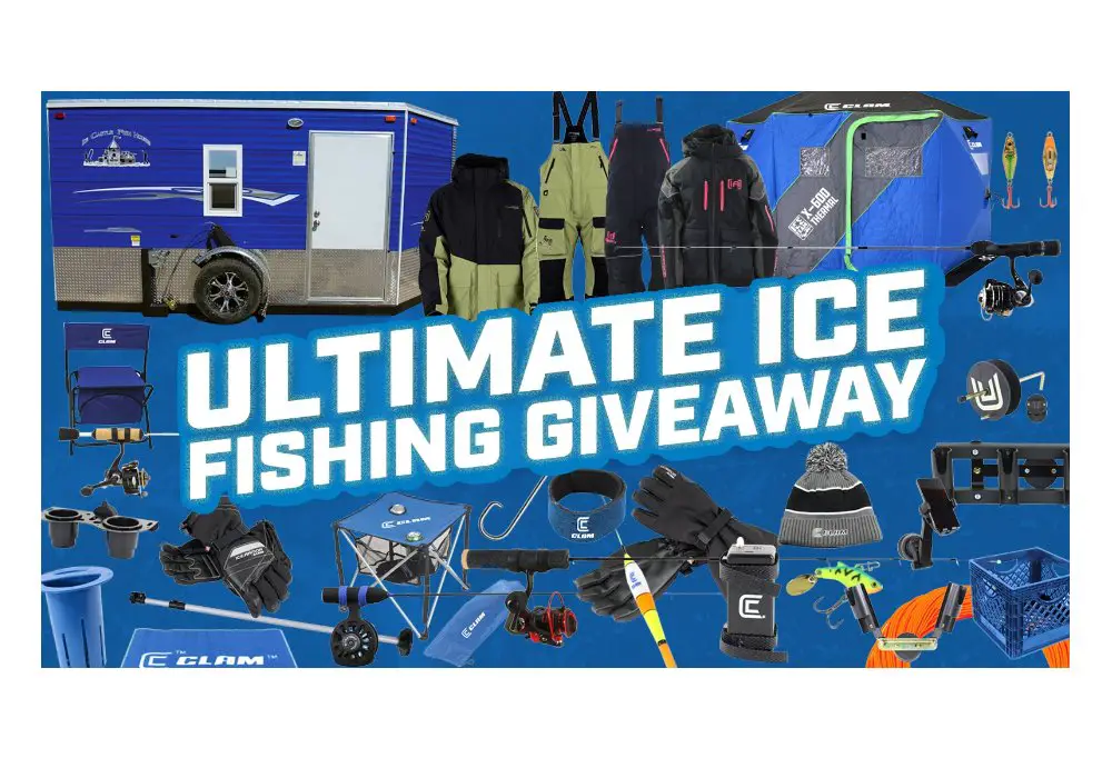 Good Sam Enterprises 2023 Ultimate Ice Fishing Giveaway - Win A Fish House Or Outdoor Gear