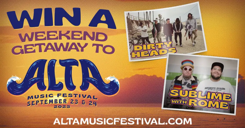 Good Vibez Presents Weekend Getaway For 2 To Alta Music Festival Giveaway – Grab VIP Tickets + Hotel Accommodations For 2 Nights