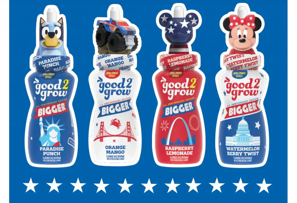 Good2Grow Stars, Stripes And Sights Sweepstakes - Win A Trip For Four & More