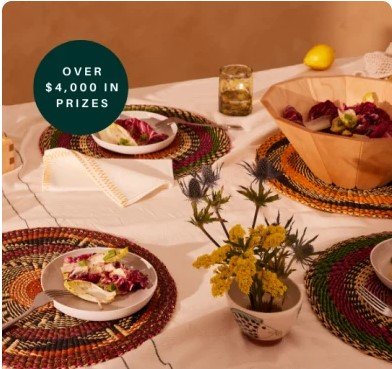 Goodee Refreshed Living Giveaway – Win A $4,000 Prize Package