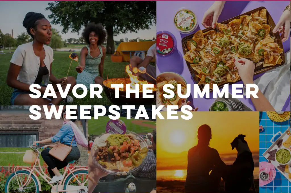 GoodFoods Savor The Summer Sweepstakes – Win A Firepit, Paddle Ball Set, Good Foods Dips & More (5 Winners)