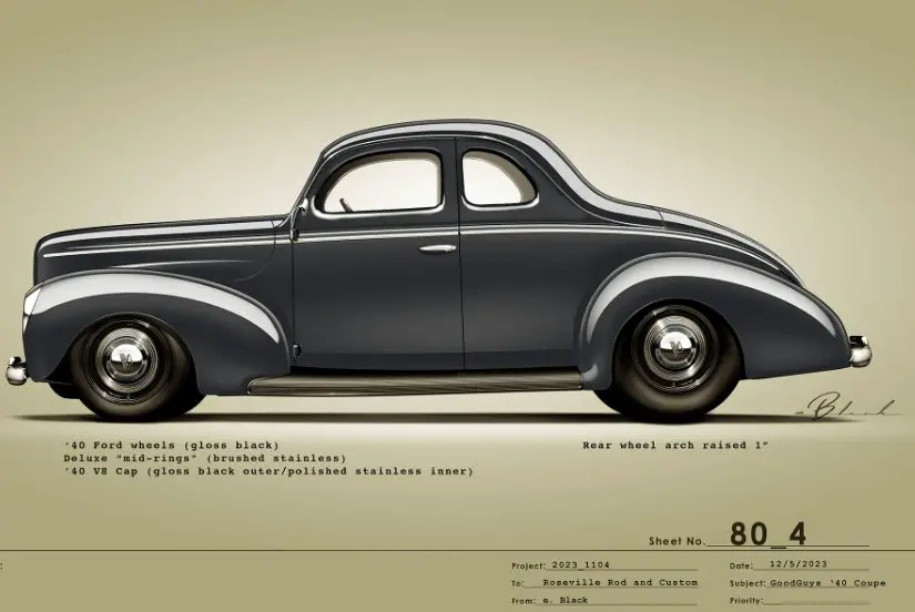 Goodguys 1940 Ford Coupe Giveaway - Win a 1940 Ford Coupe
