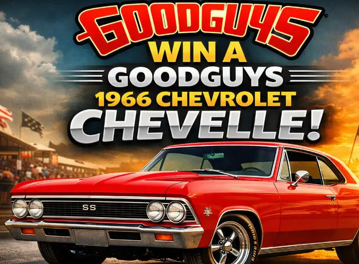Goodguys 1966 Chevrolet Chevelle Giveaway – Win a Goodguys 1966 Chevrolet Chevelle