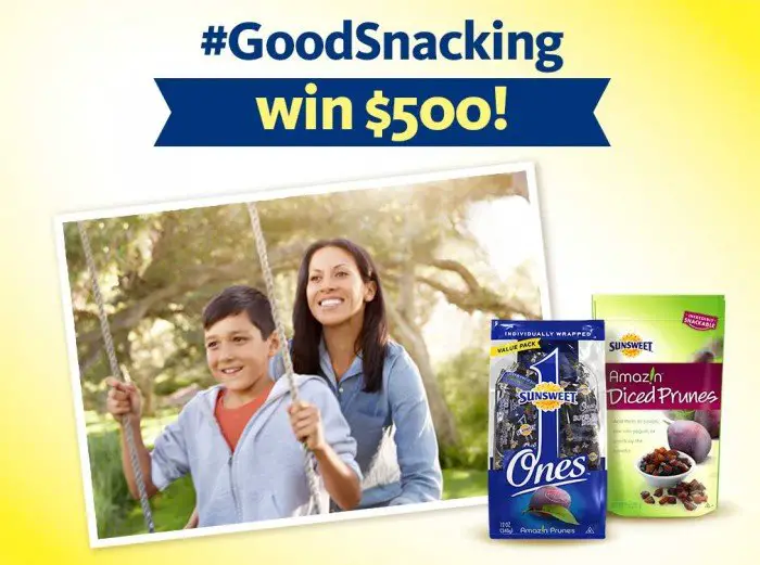 #GoodSnacking Facebook Gift Card Giveaway!