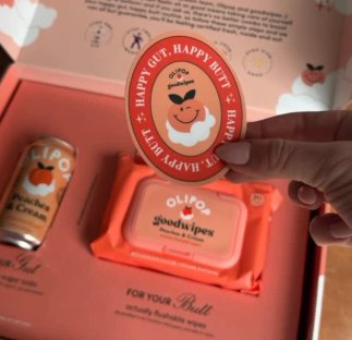 goodwipes x OLIPOP Instagram Giveaway - Win Wipes, Crewneck & More