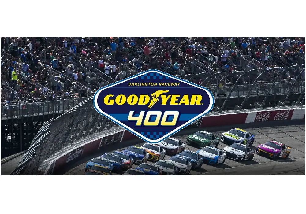 Goodyear 125th Promotion - Win A Trip For Two To The Goodyear 400 At Darlington Raceway