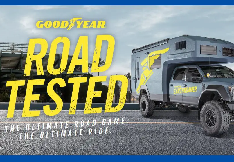 Goodyear Road Tested Sweepstakes - Win A Trip For 2 To LA For The CFP National Championship