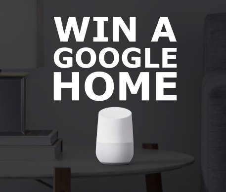 Google Home Sweepstakes