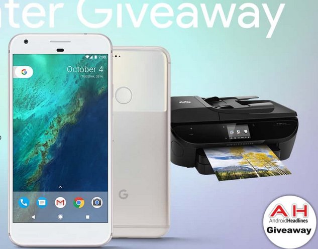 Google Pixel Giveaway