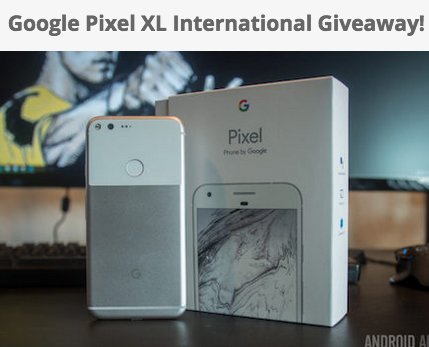 Google Pixel XL Giveaway