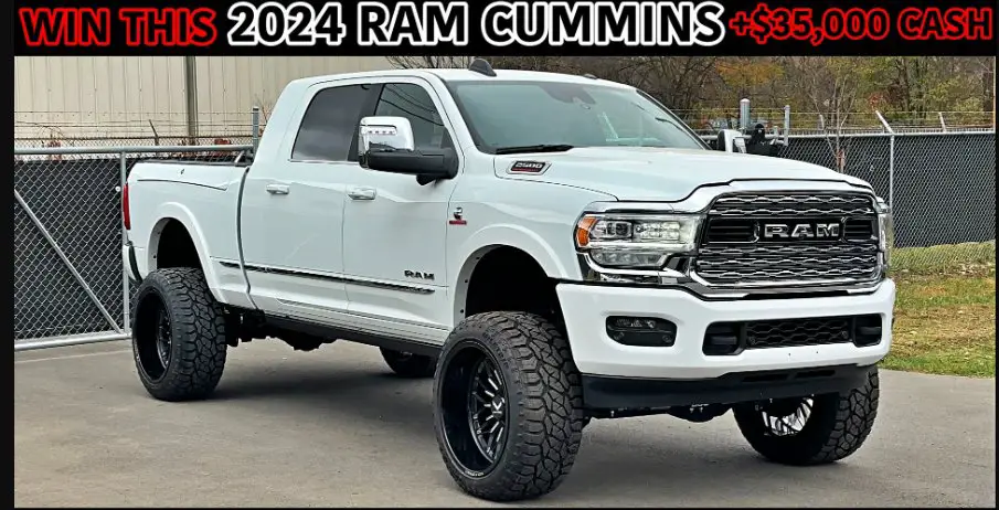 Goonzquad Dodge Ram Truck Giveaway - Win A 2024 Dodge Ram 2500 + $35,000 Cash
