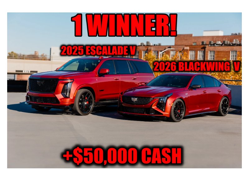 Goonzquad Gear GG #24 Giveaway - Win A Brand New Escalade, Blackwing & $50,000